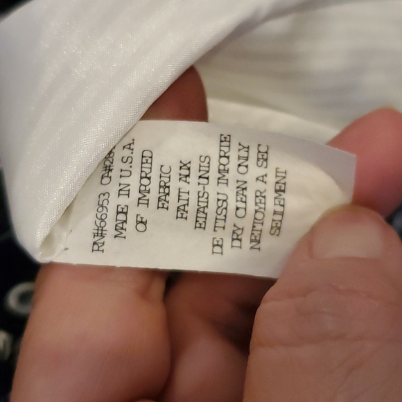 Cynthia Steffe Eyelet Floral 3/4 Sleeve Coat In White And Black Size S - Picture 8 of 9